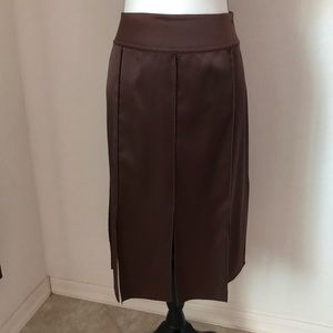 Dressy Rich Cinnamon Skirt